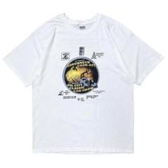 00sヴィンテージ・Tシャツ アメリカ 車 カーサービス 企業物 ロゴ