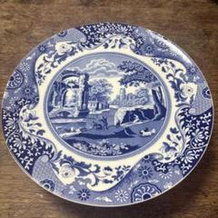 Spode イタリア製 脚付き平皿　ケーキスタンド