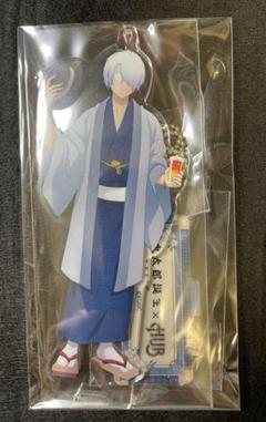 ゲゲゲの謎 × HUBコラボ　3WAYアクリルキーホルダー　鬼太郎の父(ゲゲ郎)
