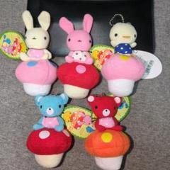 【新品】きのこのこ ぬいぐるみ シナダカンパニー アトリエトヨコ アトリエトヨコ シナダカンパニー きのこのこチェーン付き