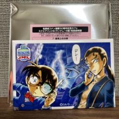 名探偵コナン 連載30周年記念カフェ スクエア缶バッジA・B コンプ／色紙 2枚 商品詳細ページ | 名探偵コナン連載30周年記念カフェ