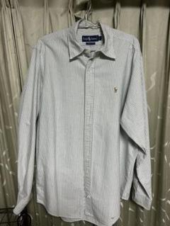 POLO Ralph Lauren 長袖シャツ　2ＸＬ　ビンテージ