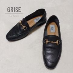 □GRISEレザービットバブーシュ□（その他シューズ）｜LE TALON