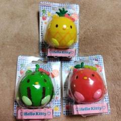 ハローキティ　静岡　フルーツ2種 ハローキティ フルーツゼリー 260g【お菓子】貯金箱 | おもちゃ