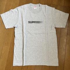 Supreme Motion Logo Tee "Heather Grey" S