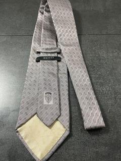 GUCCI ネクタイ グッチ　希少　限定　入手困難　GG柄　gg柄