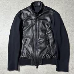 2025年最新】エンポリオアルマーニ メンズ シングルライダースの