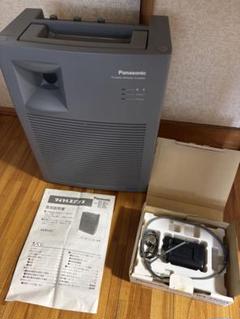 パナソニック　アンプ　WX-281C ワイヤレスマイクロホン　WX-4300A パナソニックアンプWX-281C ワイヤレスマイクロホンWX-4300A