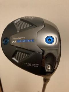 Ai SMOKE ミニドライバー 13.5° カスタムシャフト70-S HC付属