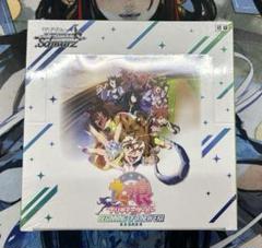 ヴァイスシュヴァルツ ウマ娘　初版　シュリンク未開封　4box ヴァイスシュヴァルツ ウマ娘初版シュリンク未開封4box