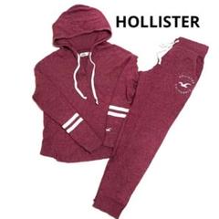 未使用 HOLLISTER ホリスター パーカー セットアップ、ルームウェア Hollister - 【新品】ホリスター セットアップ 上下 フルジップ