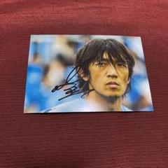 横浜FCロゴ入り直筆サイン入り色紙　中村俊輔、斉藤光毅 2025年最新】中村俊輔サインの人気アイテム - メルカリ