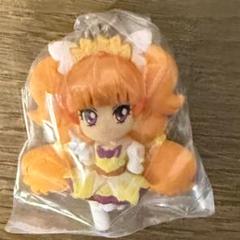 Go!プリンセスプリキュア 限定 レザーキーホルダー きらら キュアトゥインクル GO!プリンセスプリキュア 限定 カード 天ノ川きらら キュア