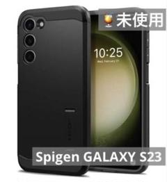 未使用）Spigen GALAXY S23用ケース スマホスタンド付き ブラックのサムネイル
