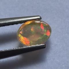 天然メキシコオパール　天然ファイアオパール　ルース　天然ファイヤーオパール
