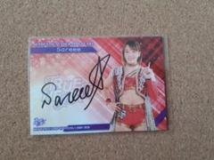 BBM Tureheart sareee 直筆サインカード 女子プロレス