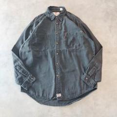 Levi’s リーバイス デニムシャツ ブラック 黒 古着 90s 14830
