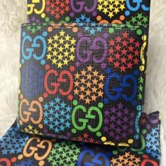 GUCCI サイケデリック二つ折り財布布袋、ボックス付