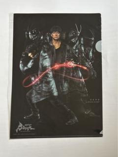 即決 新品未開封 仮面ライダー BLACKSUN クリアファイル 変身