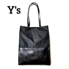 y's レザートートバッグ Bag｜Y's｜【Official】THE SHOP YOHJI YAMAMOTO