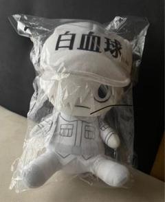 ＊映画はたらく細胞＊ ぬいぐるみマスコット 赤血球 白血球(好中球) 2体セット はたらく細胞のマスコットぬいぐるみがプライズで再登場