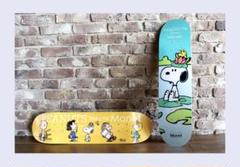 PEANUTS meets Monet スケートボードデッキ