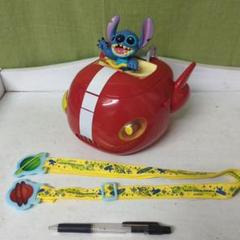 廃盤品 スティッチ ポップコーンバケット ケース ディズニー