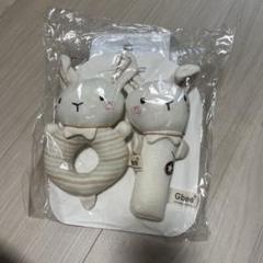 Gbee ラトル　ベビー　おもちゃ　うさぎ　鈴