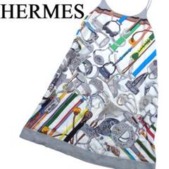 HERMES/エルメス キャミワンピース　38 2025年最新】エルメス キャミワンピースの人気アイテム - メルカリ