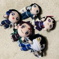 鬼滅の刃 ねそべり　ともぬい ぬいぐるみ 5種類　セット