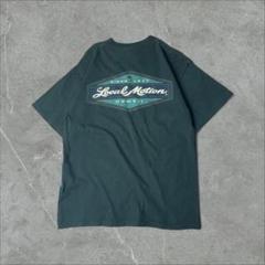 【グッドフェード】 USA製 Local Motion シングル ロゴTシャツ