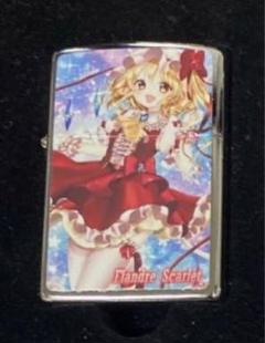 東方project フラン　美少女　オイルライター　zippo 風　T⑧ 東方project フラン 美少女 オイルライター zippo 風 T⑧ その他