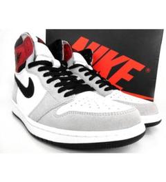 ナイキNIKE■AIR JORDAN1エアジョーダンスモークグレースニーカー