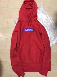 supreme box logo パーカー