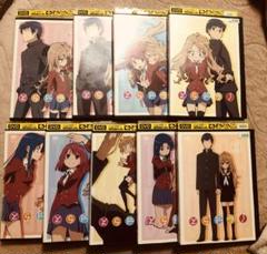 レンタル落ち とらドラ！ DVD 全巻セット 2025年最新】とらドラ DVD セットの人気アイテム - メルカリ