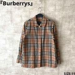 Burberrys】ウールジャケット ノバチェック柄 SIZE11 - メルカリ