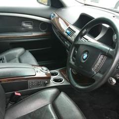 BMW750Li内装確認用!