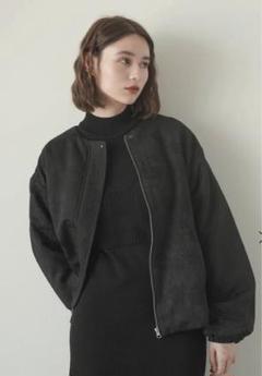 ❤️スコットクラブ❤️のびのび楽ちん　ノーカラーアウター　 定価28000円 ❤️スコットクラブ❤️のびのび楽ちんノーカラーアウター 定価