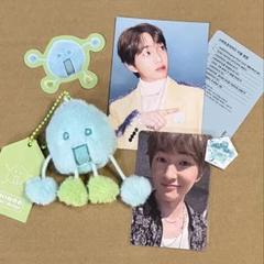 ONEW オニュ ポップアップ　PERCENT  ほうれん草　ぬいぐるみ ONEW オニュ ポップアップ ほうれん草 ぬいぐるみ SHINeeの通販