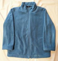 【OLD UNIQLO】紺タグ90s フリースジャケット　ターコイズブルー