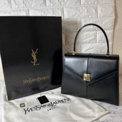 【美品】イヴサンローラン　トップハンドル　フォーマルバッグ　ゴールド金具 m43383861410_1.jpg?1721840288