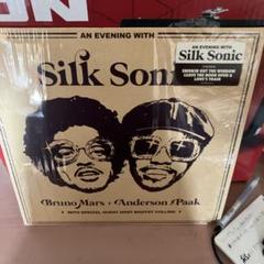 新品未開封An Evening with Silk Sonic アナログ An Evening With Silk Sonic［ストア限定盤アナログ
