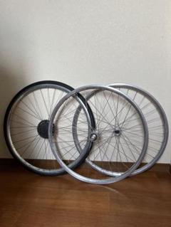 H PLUS SON AT-25 ピスト リアホイール 自転車
