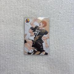 ハイキュー 原画展 マグネットステッカーコレクション 日向 影山