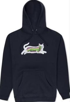 【L】RIPNDIP リップンディップ トランザムフーディー パーカー NAVYのサムネイル