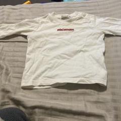 MIKI HOUSE ホワイト Tシャツ 70