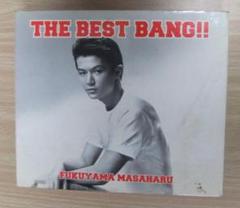 新品　絶版　初回限定　THE BEST BANG!! 福山雅治 THE BEST BANG!! 【3CD（インスト集6曲収録）＋シングルCD＋DVD