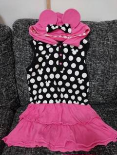 美品★ BABYDOLL　ディズニーミニーコラボワンピース②