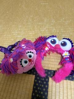 アビー・ カチューシャ ピンク