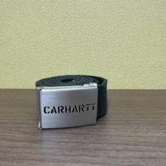 CARHARTT ダークグリーン ベルト